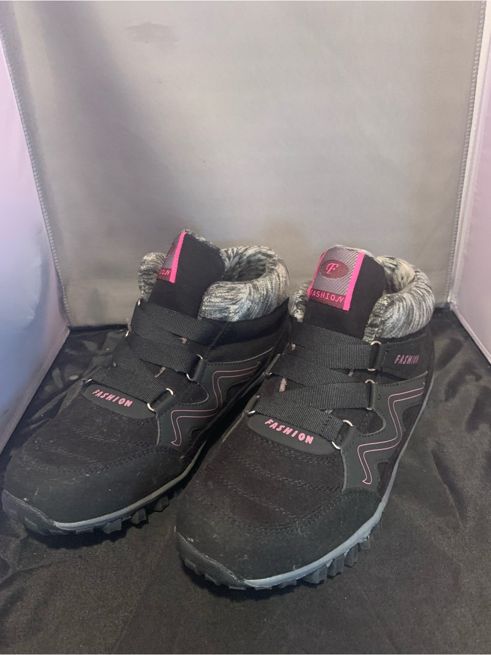 Women’s Unbranded Fleece-Lined Winter Ankle Boots -